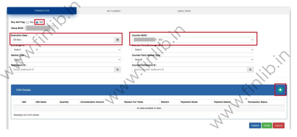 3-How to transfer stocks using cdsl