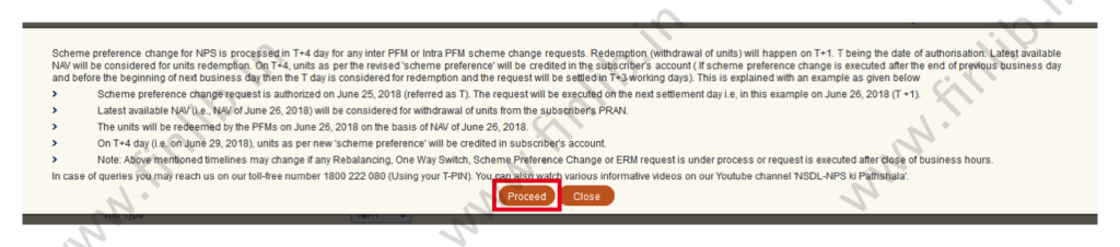 change scheme preference in nps - 7